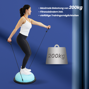 DH FitLife Balance Ball, Yoga Gleichgewichtstrainer Φ60*22cm bis 200 KG belastbar