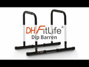 DH FitLife Dip Barren Bars