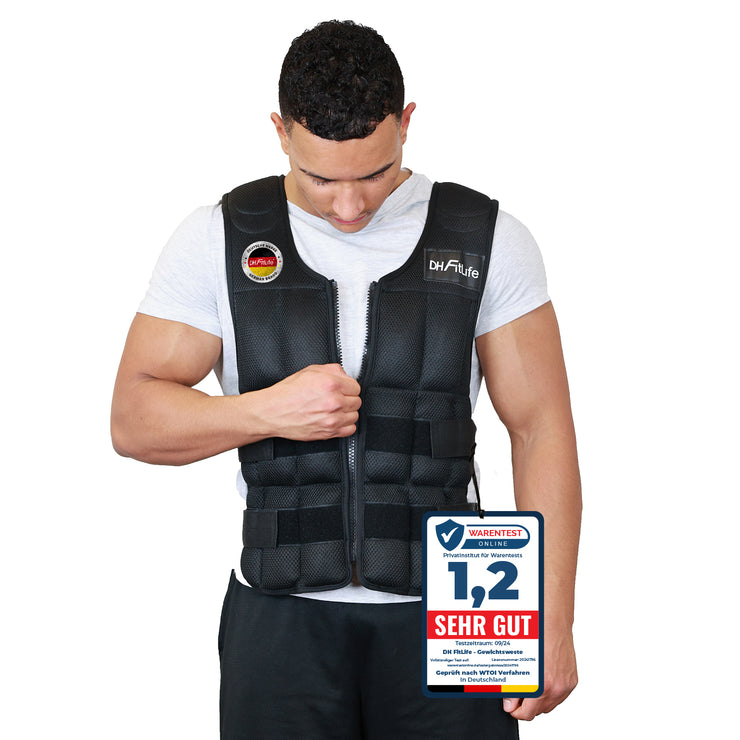 DH FitLife Gewichtsweste