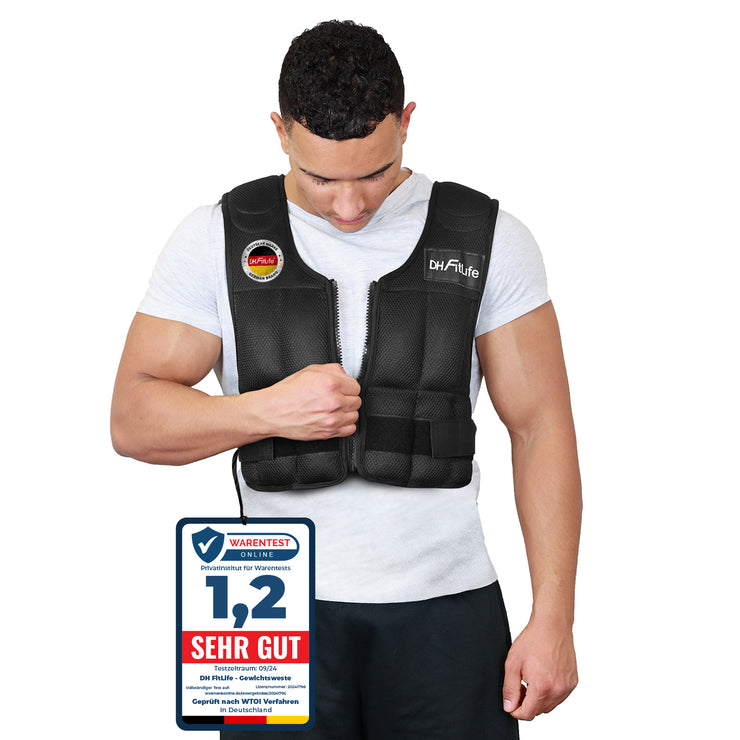 DH FitLife Gewichtsweste