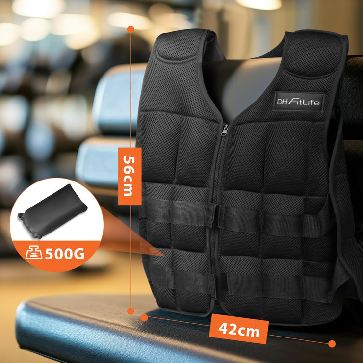 DH FitLife Gewichtsweste