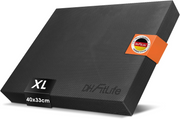 DH Fitlife Premium Balance Pad – Ideal für Gleichgewichtstraining, Yoga & Pilates | Stabilitätskissen für Physiotherapie & Fitness BLUE XXL