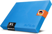 DH Fitlife Premium Balance Pad – Ideal für Gleichgewichtstraining, Yoga & Pilates | Stabilitätskissen für Physiotherapie & Fitness BLUE XXL