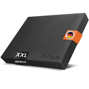 Premium Balance Pad – Ideal für Gleichgewichtstraining, Yoga & Pilates | Stabilitätskissen für Physiotherapie & Fitness BlACK XXL