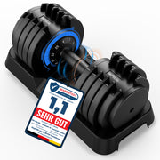 DH FitLife 25kg verstellbare Hanteln 4 bis 25 KG mit 10 Gewichtsstufen, Kurzhanteln Hanteln Set mit Hantelscheiben, Variable Gewichte 10 in 1