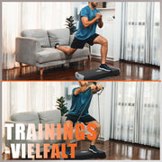 DH FitLife Stepper Für Zuhause | Verstellbares Steppbrett 10/15 cm | Aerobic Stepper & Step Up Brett