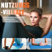 Premium Balance Pad – Ideal für Gleichgewichtstraining, Yoga & Pilates | Stabilitätskissen für Physiotherapie & Fitness BLUE XXL