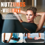 DH Fitlife Premium Balance Pad – Ideal für Gleichgewichtstraining, Yoga & Pilates | Stabilitätskissen für Physiotherapie & Fitness BLACK XL