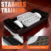 DH FitLife Stepper Für Zuhause | Verstellbares Steppbrett 10/15 cm | Aerobic Stepper & Step Up Brett