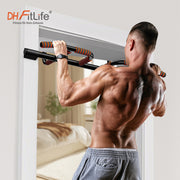 DH FitLife Klimmzugstange Türrahmen ohne Schrauben kein Abrutschen mit Multigriff-Positionen
