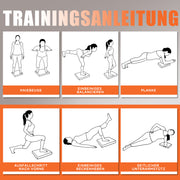 Premium Balance Pad – Ideal für Gleichgewichtstraining, Yoga & Pilates | Stabilitätskissen für Physiotherapie & Fitness BLUE XXL