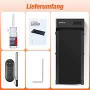 DH FitLife Walking Pad TÜV geprüft 1-6km/h mit 6% Steigung