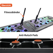 DH FitLife 17 in 1 multifunktionales Liegestützbrett
