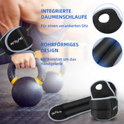 DH FitLife 2er-Set Handgelenk Gewichtsmanschetten mit verstellbaren Gewichten für Arme