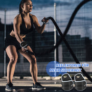 DH FitLife 2er-Set Handgelenk Gewichtsmanschetten mit verstellbaren Gewichten für Arme