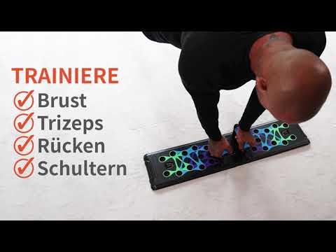 DH FitLife 17 in 1 multifunktionales Liegestützbrett
