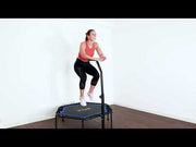 DH FitLife Fitness Trampolin klappbar